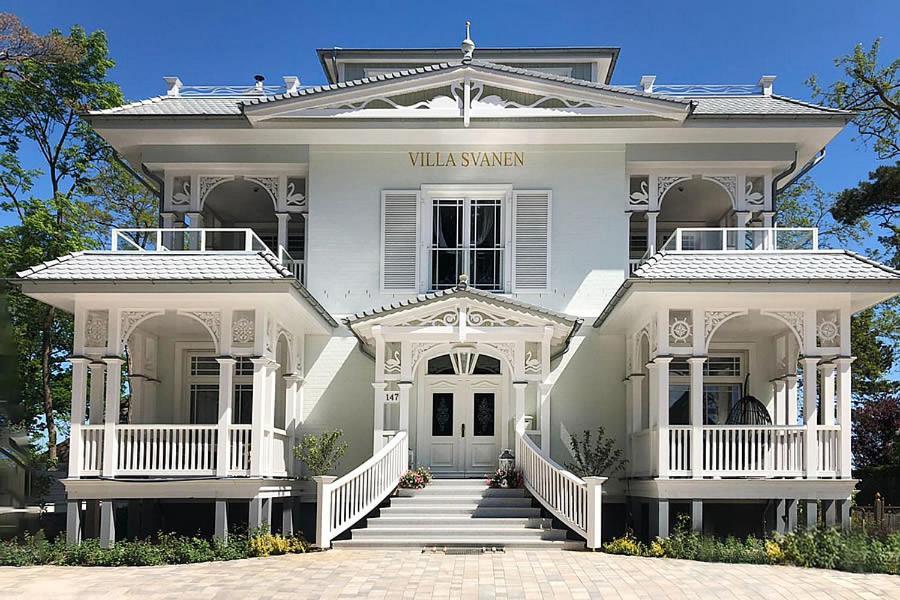 Villa Svanen Am Meer Тіммендорфер-Штранд Екстер'єр фото