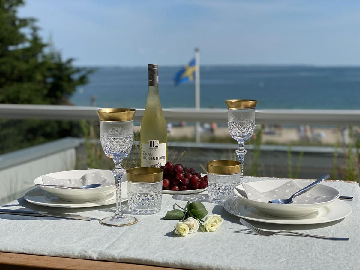 Villa Svanen Am Meer Тіммендорфер-Штранд Екстер'єр фото